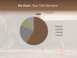 Oil Transportation Geology PowerPoint Template