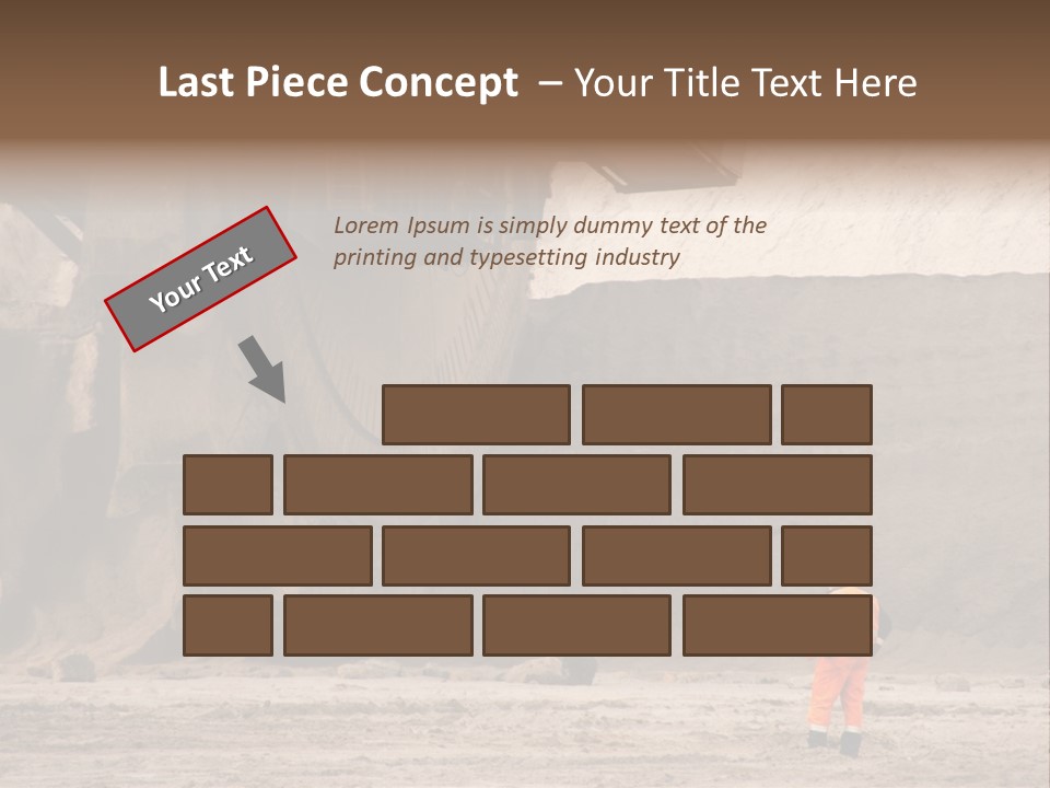 Oil Transportation Geology PowerPoint Template