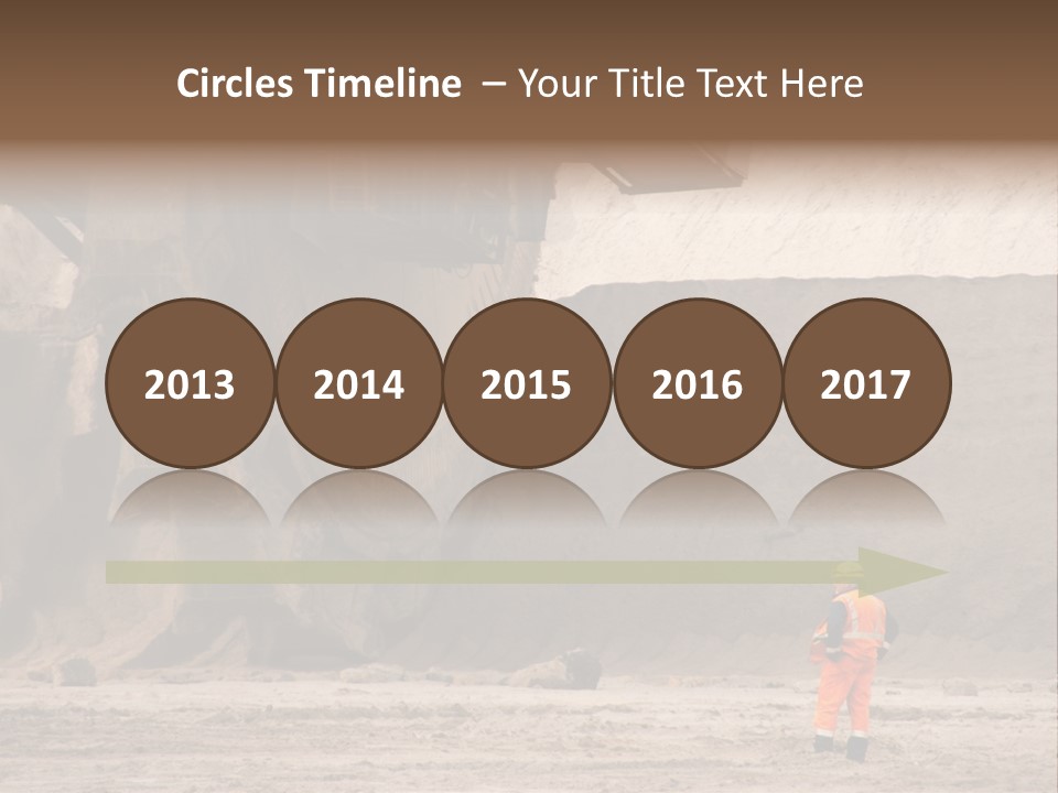 Oil Transportation Geology PowerPoint Template