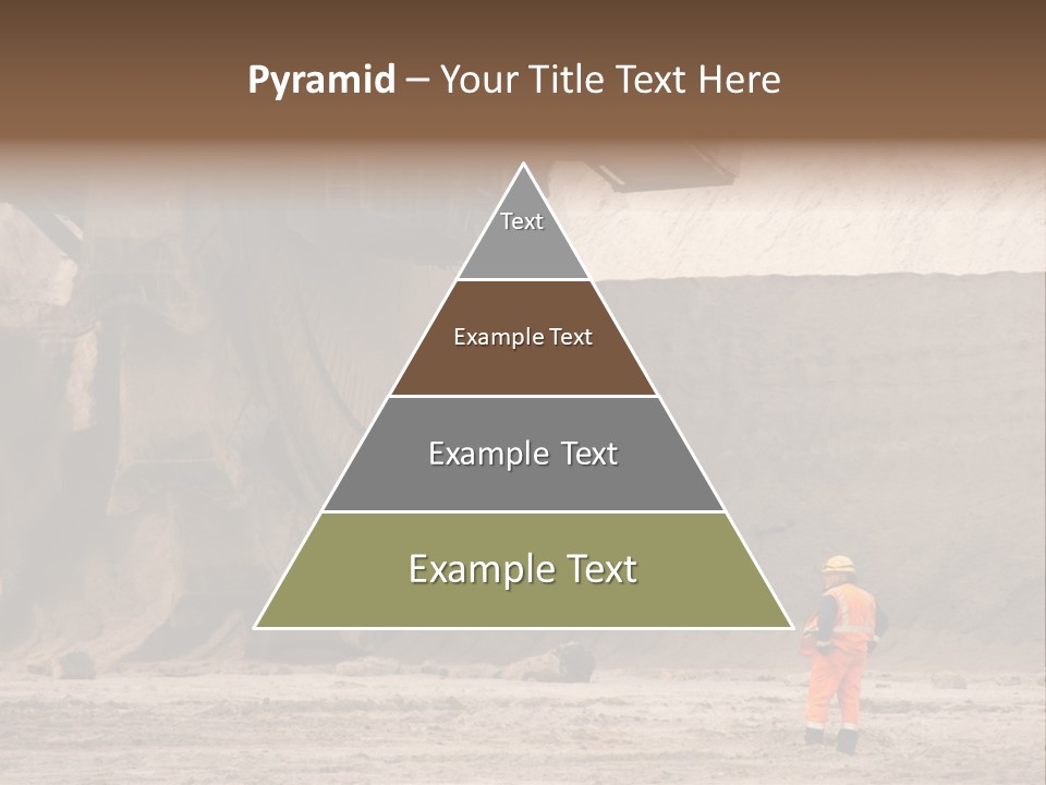 Oil Transportation Geology PowerPoint Template