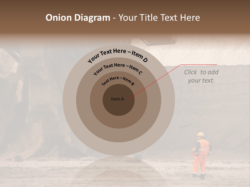 Oil Transportation Geology PowerPoint Template