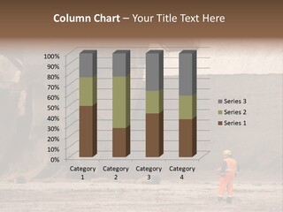 Oil Transportation Geology PowerPoint Template