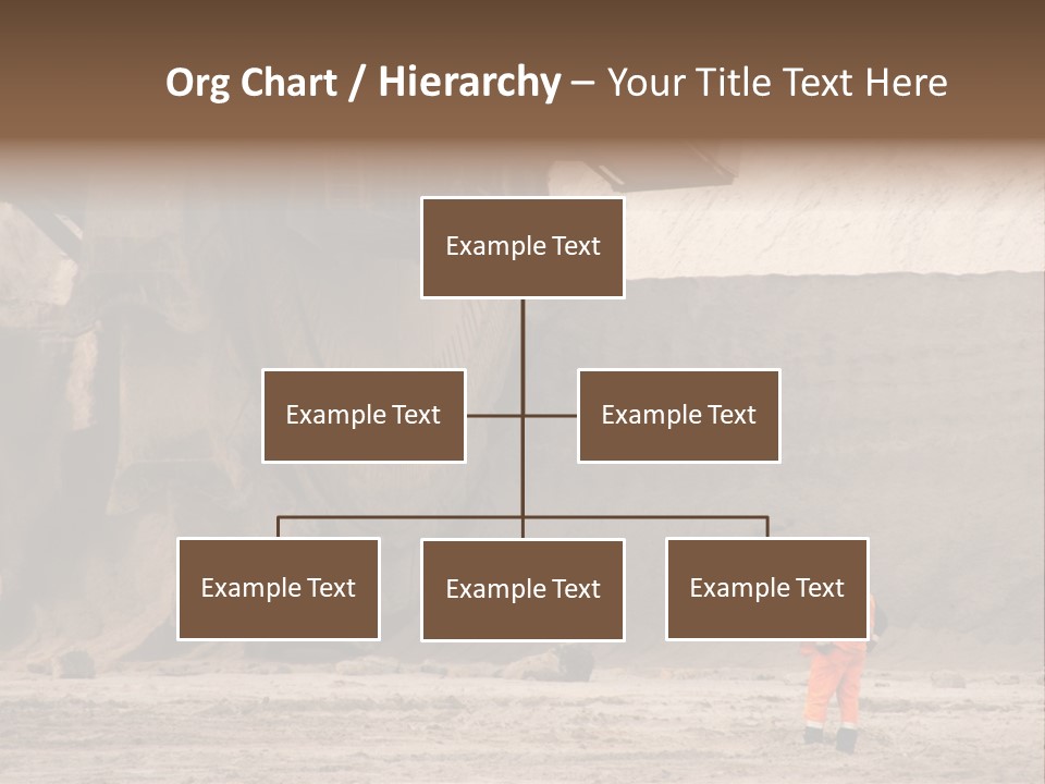 Oil Transportation Geology PowerPoint Template