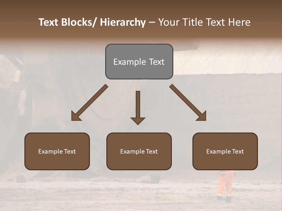 Oil Transportation Geology PowerPoint Template