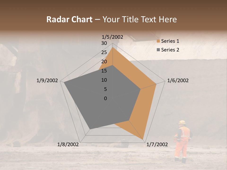 Oil Transportation Geology PowerPoint Template