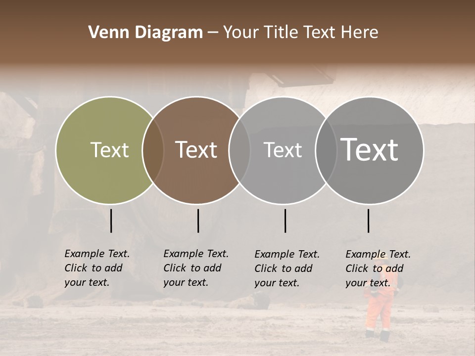 Oil Transportation Geology PowerPoint Template