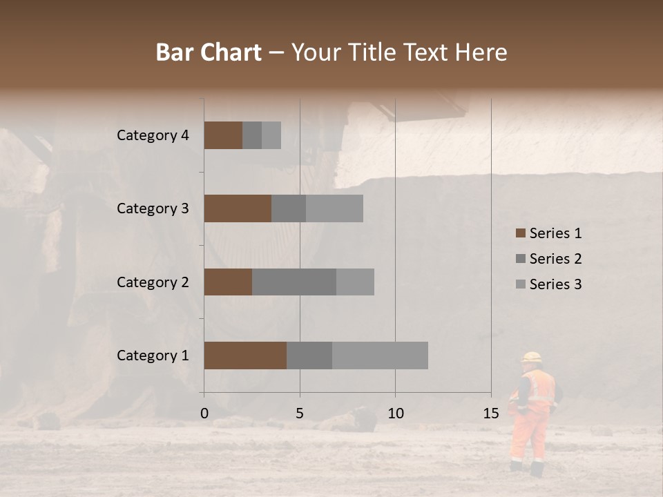 Oil Transportation Geology PowerPoint Template
