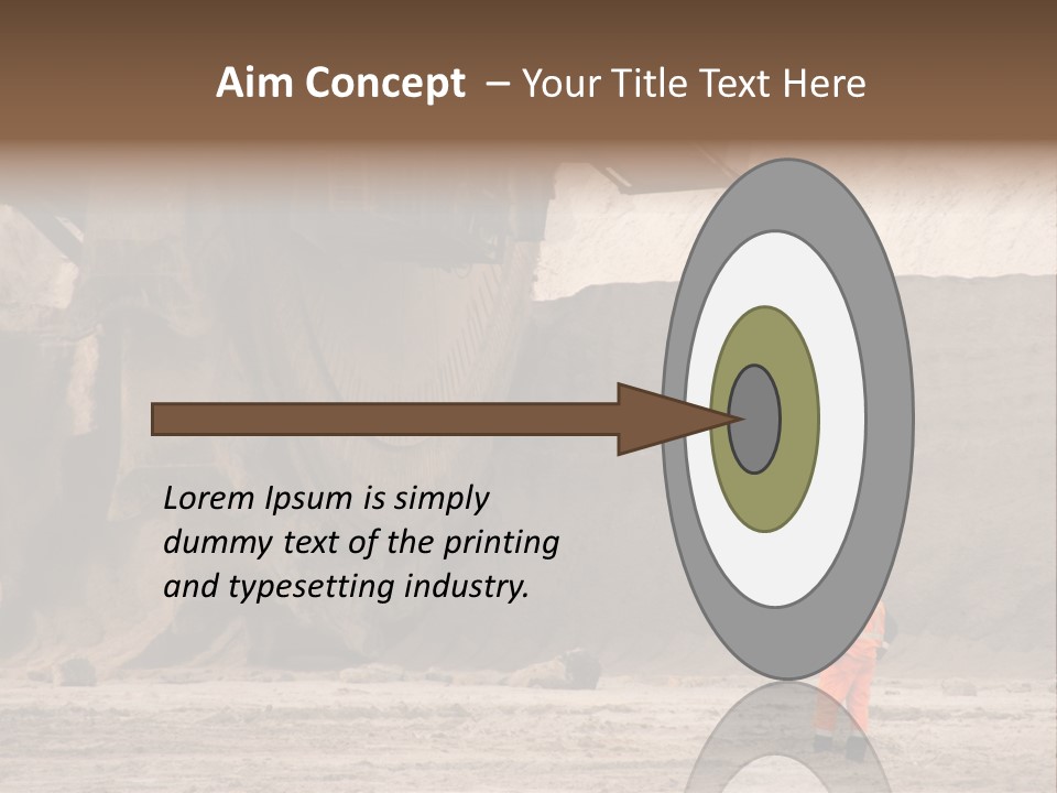 Oil Transportation Geology PowerPoint Template