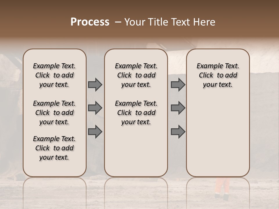 Oil Transportation Geology PowerPoint Template