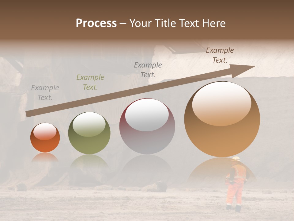 Oil Transportation Geology PowerPoint Template
