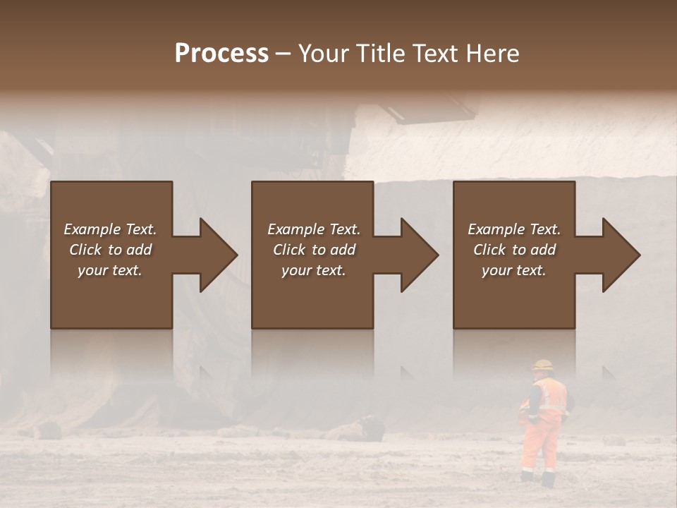 Oil Transportation Geology PowerPoint Template