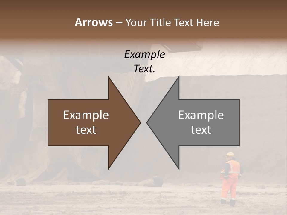 Oil Transportation Geology PowerPoint Template