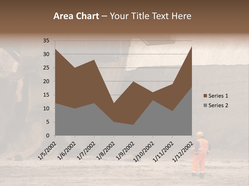 Oil Transportation Geology PowerPoint Template