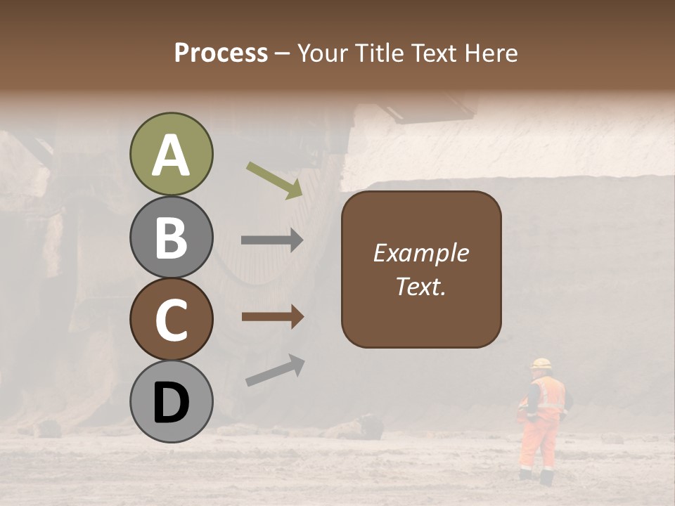 Oil Transportation Geology PowerPoint Template