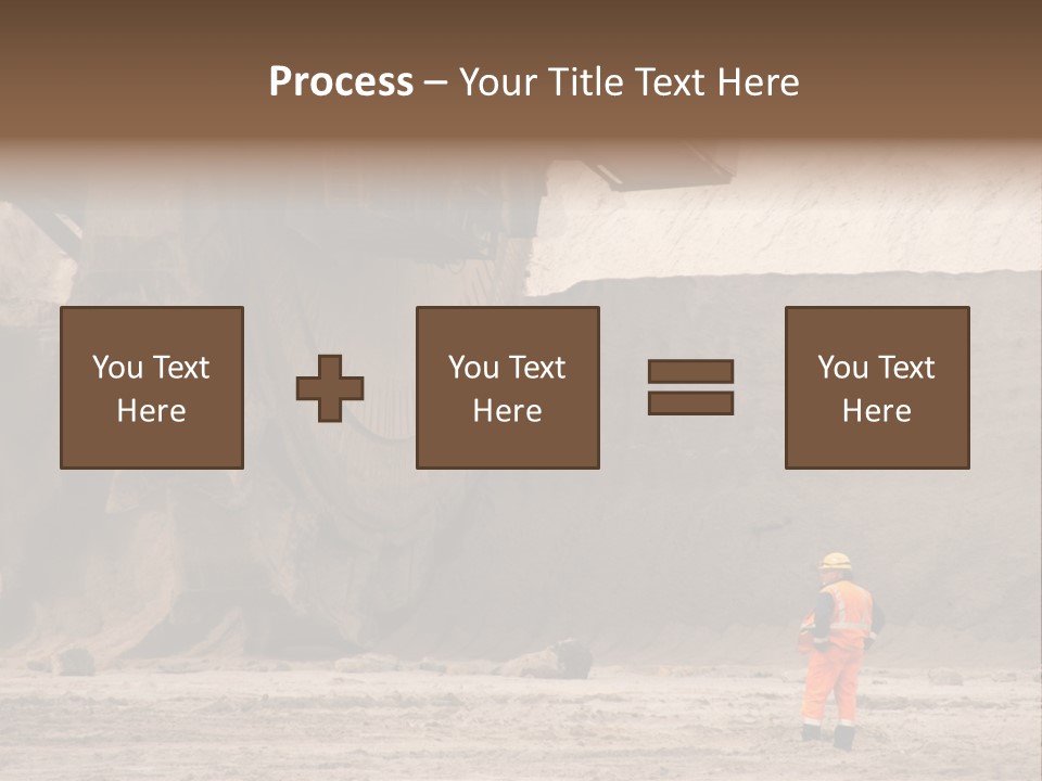 Oil Transportation Geology PowerPoint Template