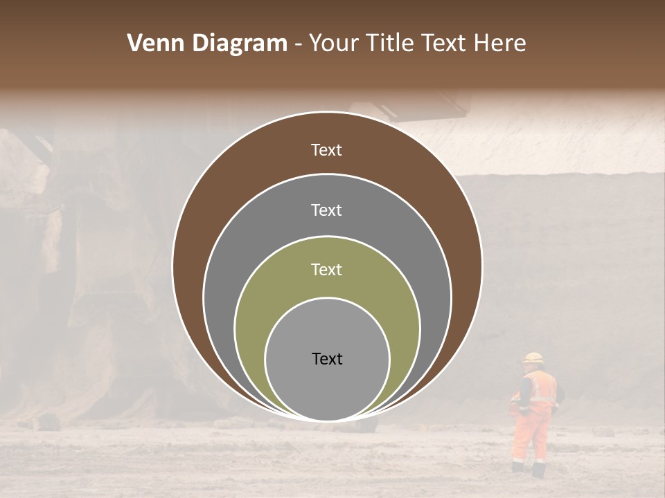 Oil Transportation Geology PowerPoint Template