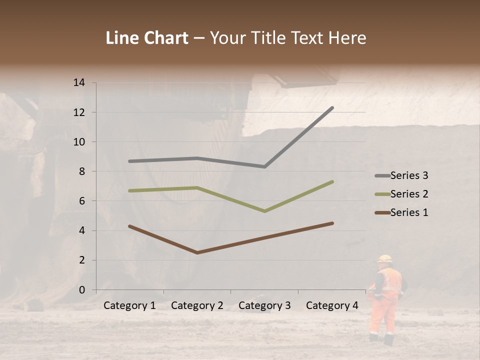 Oil Transportation Geology PowerPoint Template