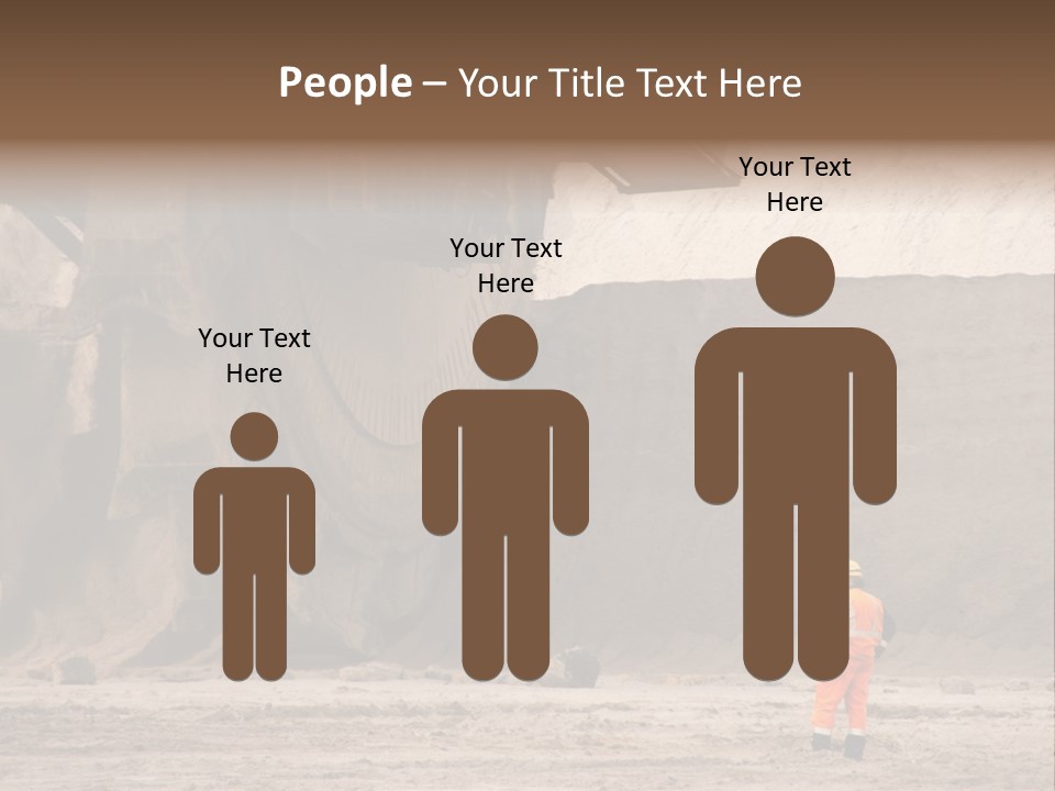 Oil Transportation Geology PowerPoint Template