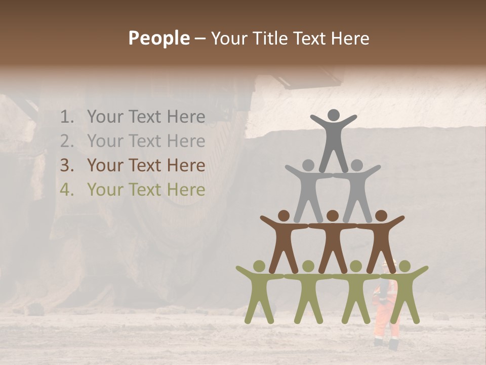 Oil Transportation Geology PowerPoint Template