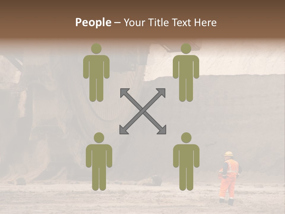 Oil Transportation Geology PowerPoint Template