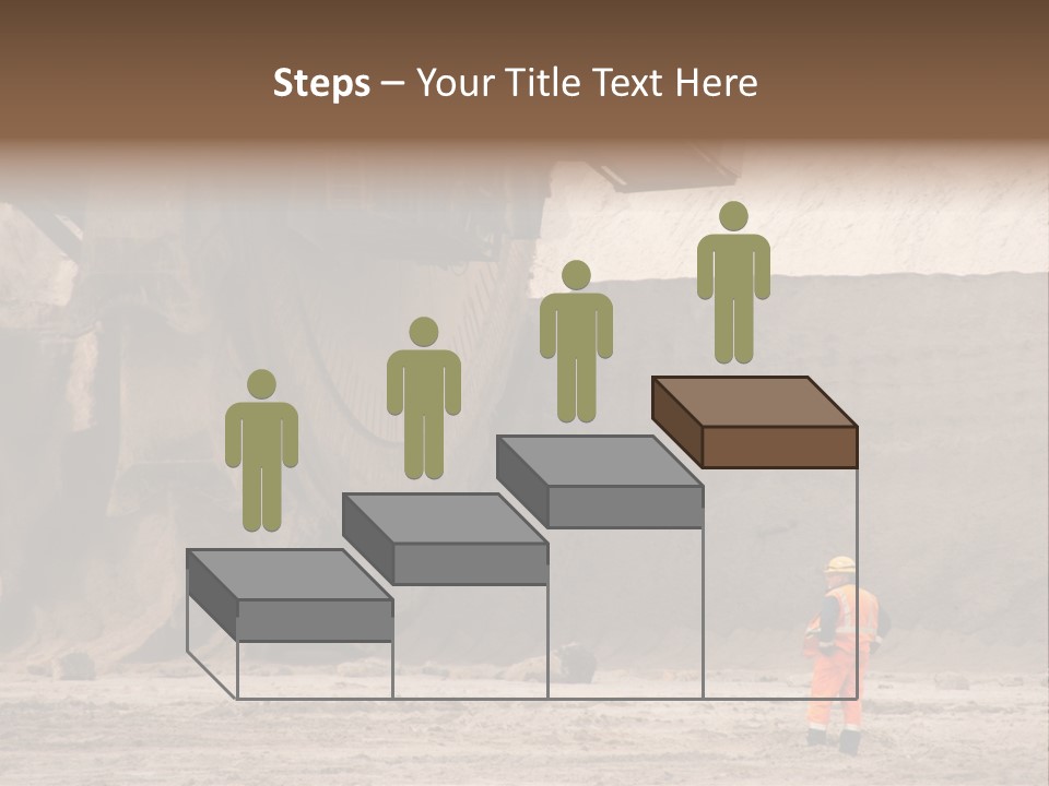 Oil Transportation Geology PowerPoint Template