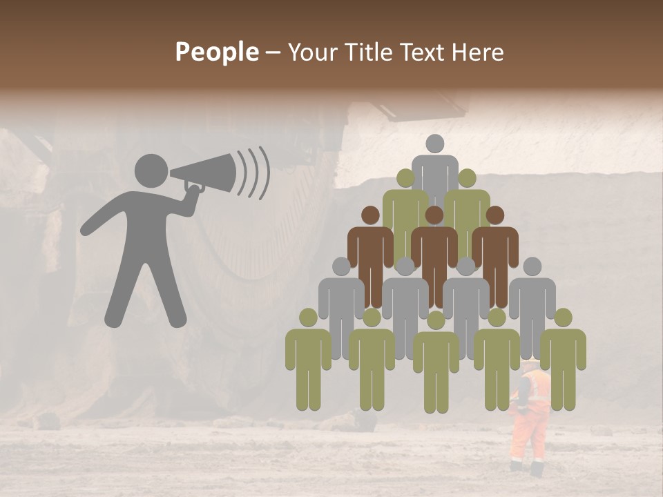 Oil Transportation Geology PowerPoint Template