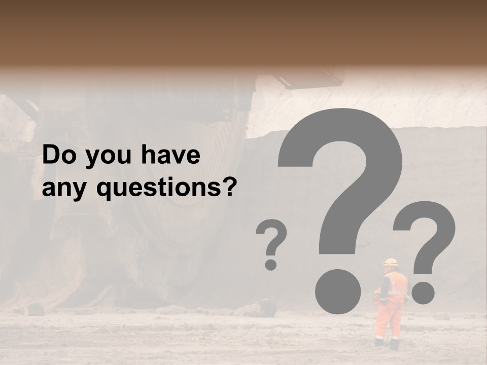 Oil Transportation Geology PowerPoint Template