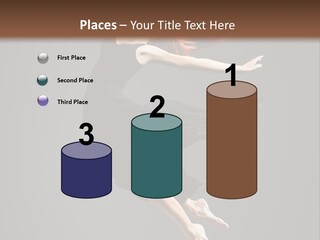 Theatrical Woman Cheerful PowerPoint Template