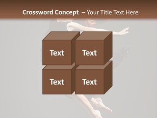 Theatrical Woman Cheerful PowerPoint Template