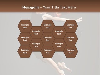 Theatrical Woman Cheerful PowerPoint Template