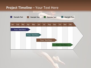 Theatrical Woman Cheerful PowerPoint Template