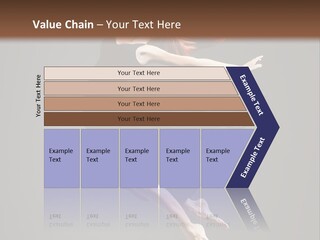 Theatrical Woman Cheerful PowerPoint Template