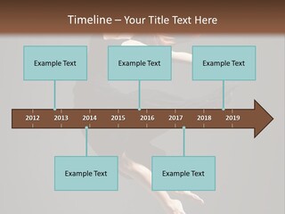 Theatrical Woman Cheerful PowerPoint Template