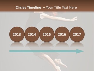 Theatrical Woman Cheerful PowerPoint Template