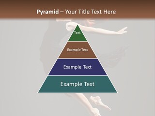 Theatrical Woman Cheerful PowerPoint Template