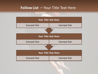 Theatrical Woman Cheerful PowerPoint Template