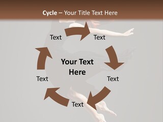 Theatrical Woman Cheerful PowerPoint Template