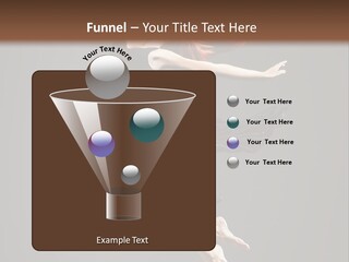 Theatrical Woman Cheerful PowerPoint Template