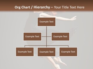 Theatrical Woman Cheerful PowerPoint Template