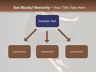 Theatrical Woman Cheerful PowerPoint Template