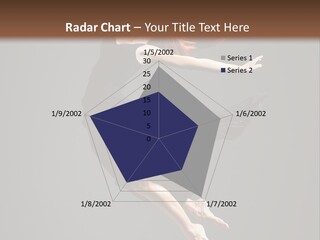 Theatrical Woman Cheerful PowerPoint Template