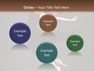 Theatrical Woman Cheerful PowerPoint Template