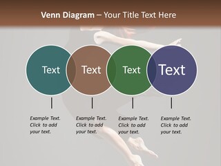 Theatrical Woman Cheerful PowerPoint Template