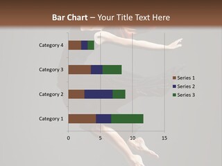 Theatrical Woman Cheerful PowerPoint Template