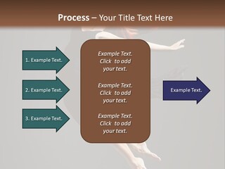 Theatrical Woman Cheerful PowerPoint Template