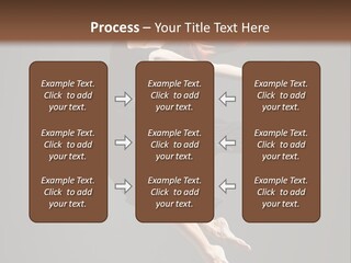 Theatrical Woman Cheerful PowerPoint Template