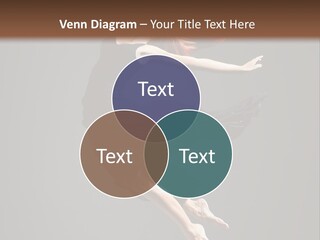 Theatrical Woman Cheerful PowerPoint Template