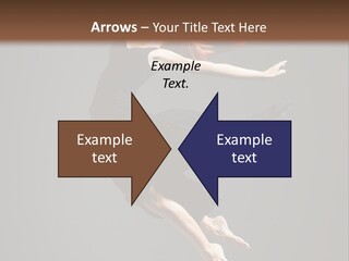 Theatrical Woman Cheerful PowerPoint Template