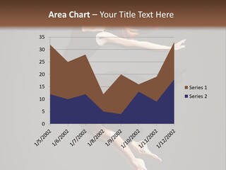 Theatrical Woman Cheerful PowerPoint Template