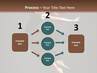 Theatrical Woman Cheerful PowerPoint Template